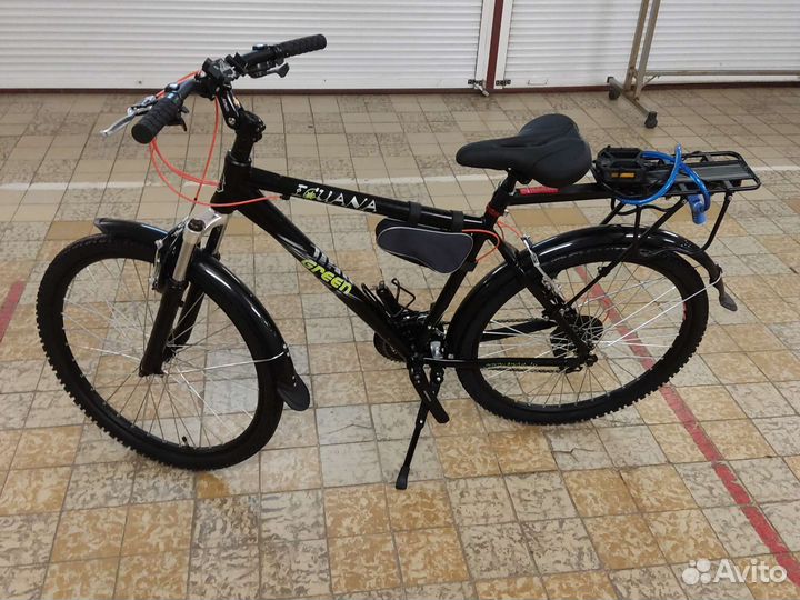 Велосипед Green Iguana 26