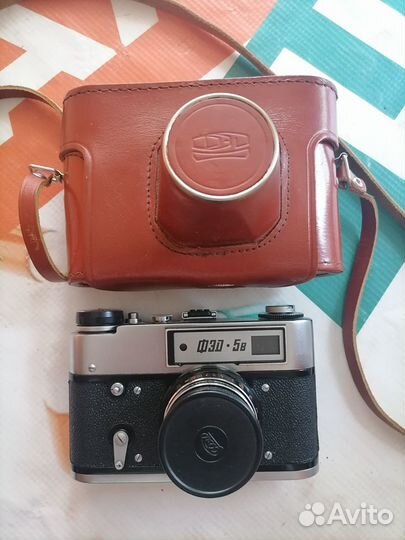 Плёночный фотоаппарат