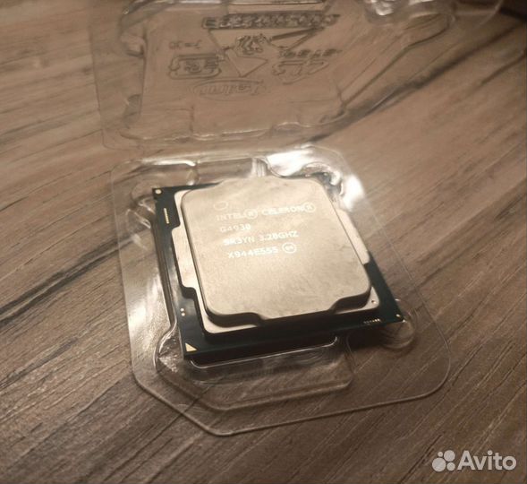 Процессор Intel Celeron G4930 3.2 ггц