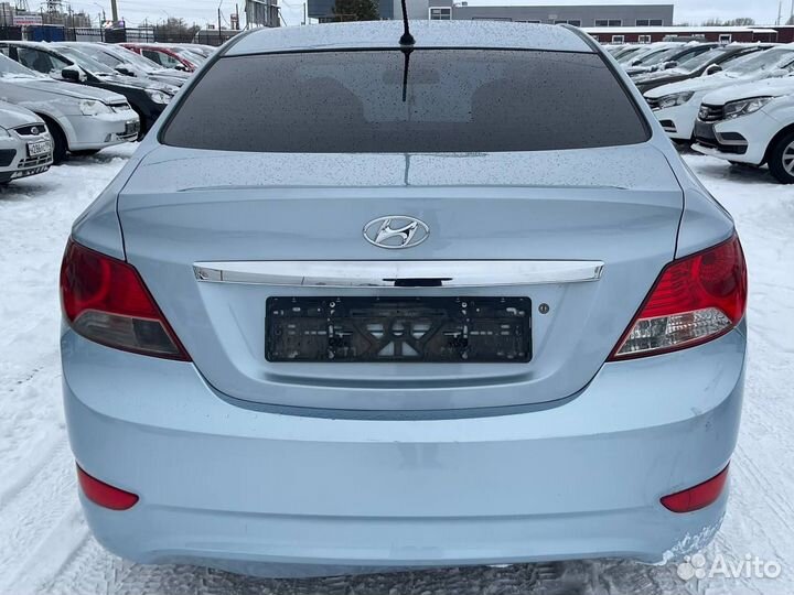 Hyundai Solaris 1.6 МТ, 2012, 155 220 км