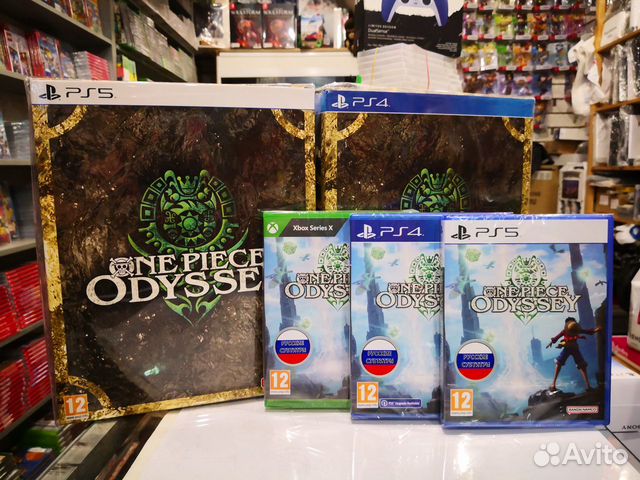 One Piece Odyssey PS5 / PS4