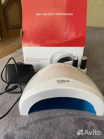 Лампа для шеллака