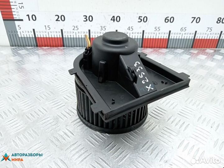 Моторчик печки Volkswagen Lupo 6X 2002 1J1819021C