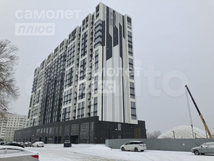 1-к. квартира, 51,6 м², 13/20 эт.