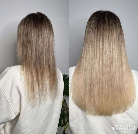 Наращивание волос Катерина