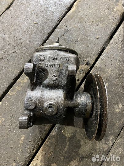 Насос гур mercedes