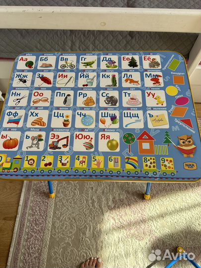 Детский стол и стул