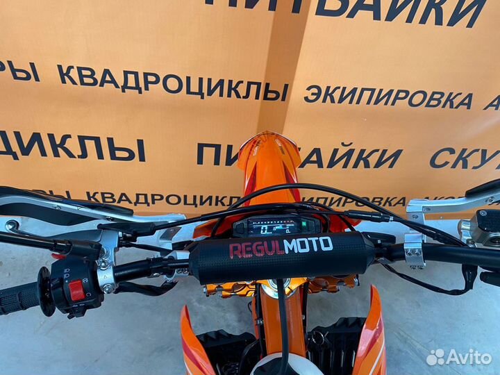 Новый мотоцикл Regulmoto Holeshot