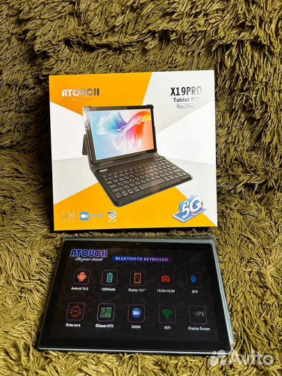 Новые унивессальные планшеты 2023