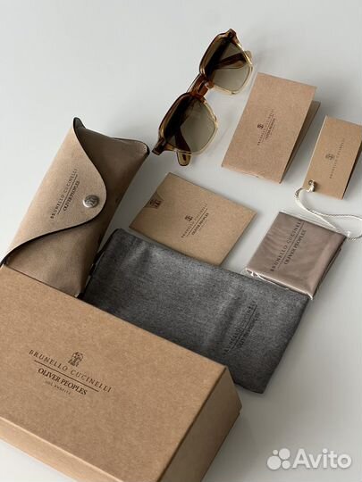 Солнцезащитные очки Brunello Cucinelli оригинал