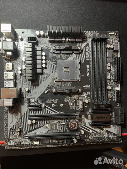 Материнская плата ASRock B450M PRO4 R2.0