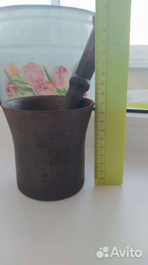 Ступка с пестиком