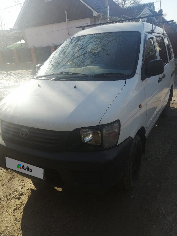 Toyota Lite Ace: фото владельца