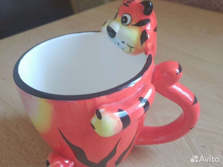 Кружка подарочная. Тигр. Сувенир