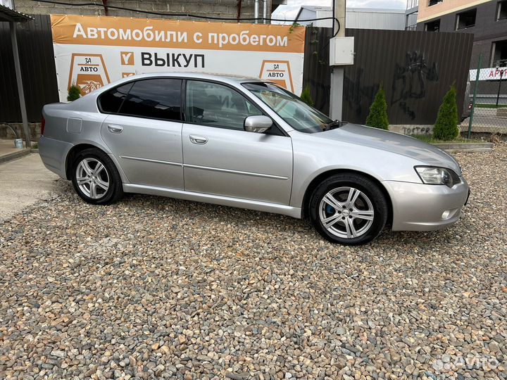 Subaru Legacy 2.0 AT, 2004, 291 684 км