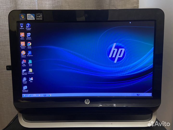Моноблок Hewlett-Packard All-in-One HP Pro 3420