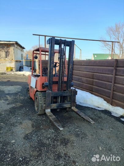 Вилочный погрузчик Balkancar Record 2S ДВ 1792.30.223S, 2002