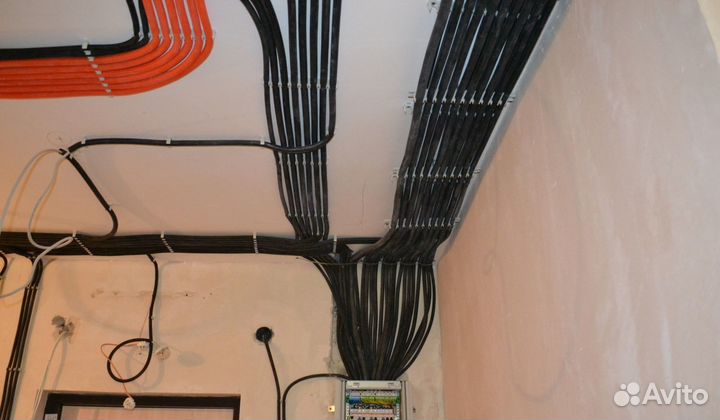 Услуги электрика. Электрик. Частник