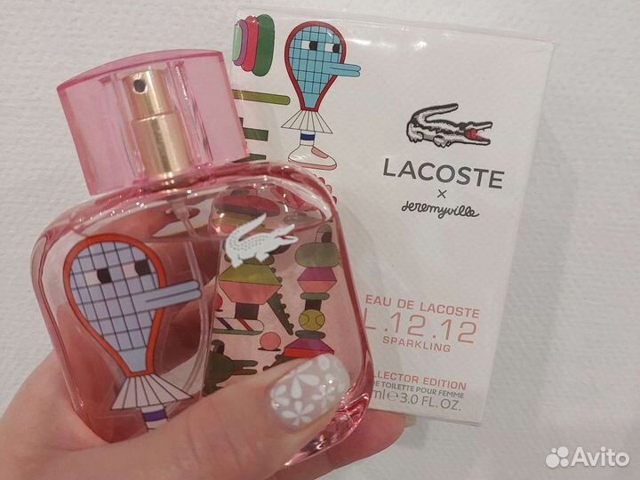 Парфюм Eau de Lacoste L.12.12 Sparkling