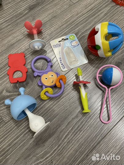 Развивающие игрушки