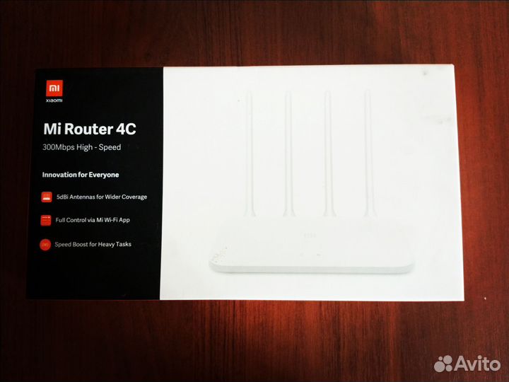 Wi-Fi роутер Xiaomi Mi Router 4C