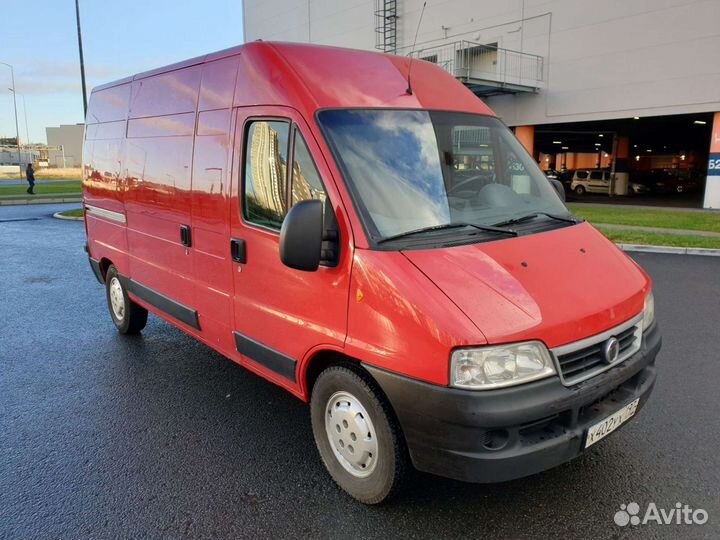 Аренда прокат фургона Fiat Ducato без водителя