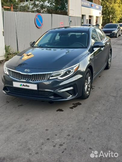 Kia Optima 2.4 AT, 2019, 81 500 км