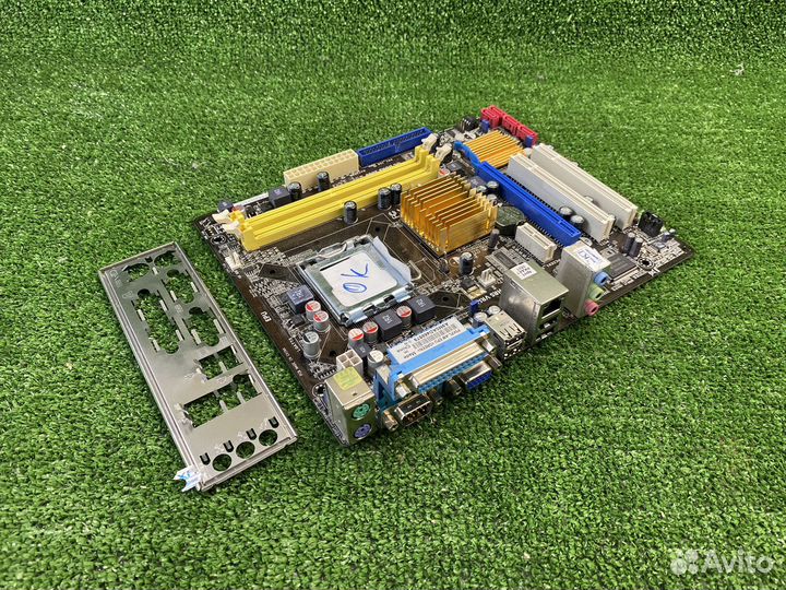 Материнская плата asus p5kpl-am epu