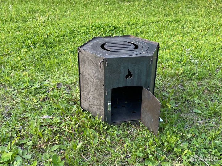 Печь для казана