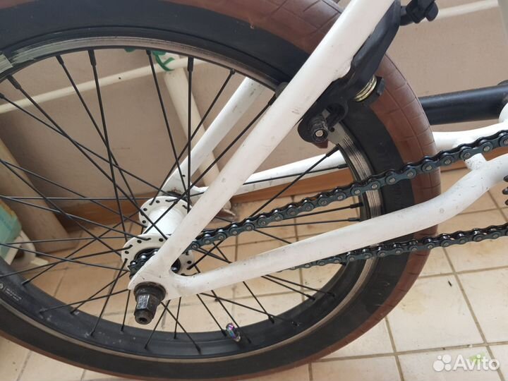 Велосипед bmx wtp crysis freecoaster