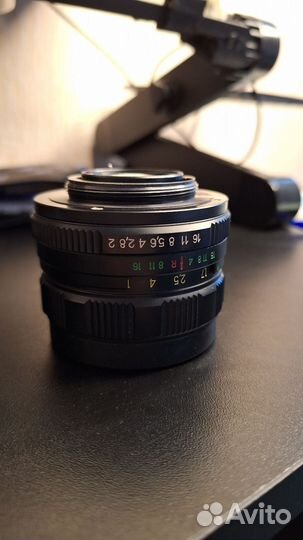 Объектив Гелиос 44М-4
