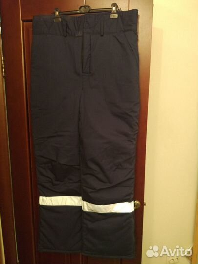 Костюм мужской зимний для работы на улице/рыбалка