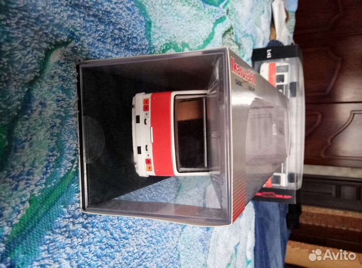 Модель автобуса