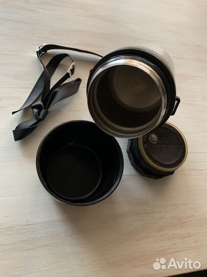 Термос для еды, щипцы кухонные