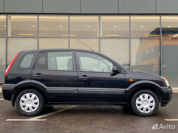 Ford Fusion 1.4 AMT, 2007, 192 000 км