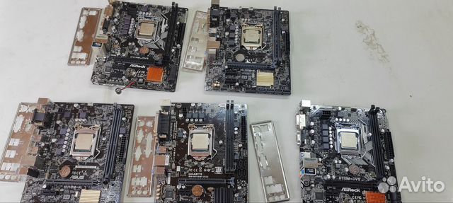 Материнские платы H110m с процессорами купить в Димитровграде с ...