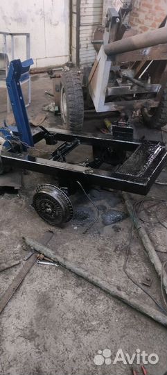Самодельный мини погрузчик