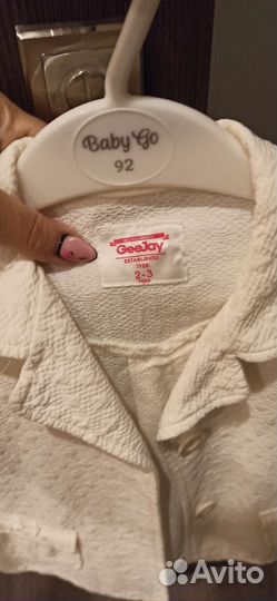 Пиджак для девочки 2-3 года