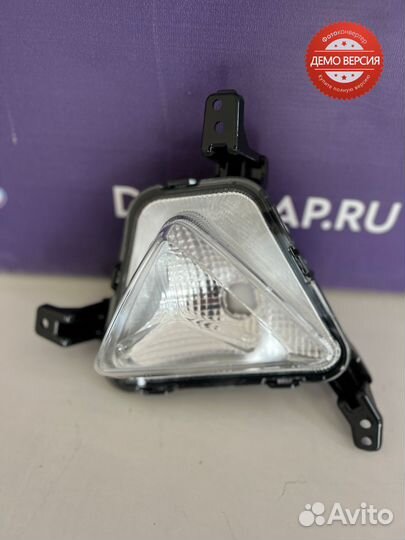 Птф передний Kia Rio (2020) простая левая