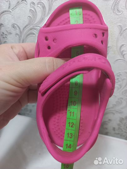 Сандалии crocs c5