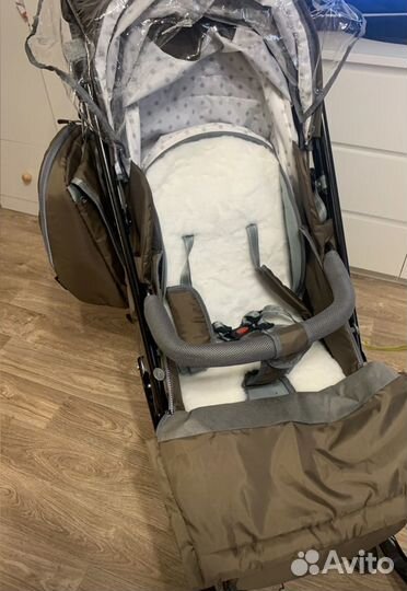 Санки-коляска Ника делям 7-5SK