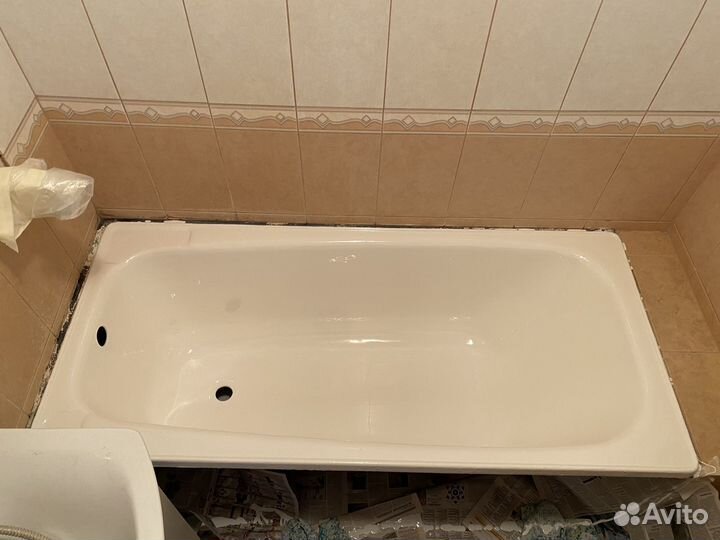 Реставрация ванн жидким акрилом