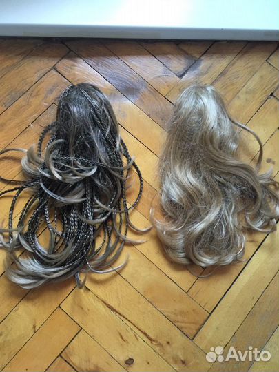 Парик женский / заколка на крабе