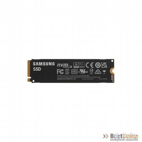 Жесткий диск SSD M.2 500GB Samsung MZ-V8P500BW