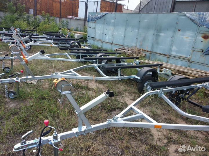 Прицеп легковой для гидроцикла, лодки