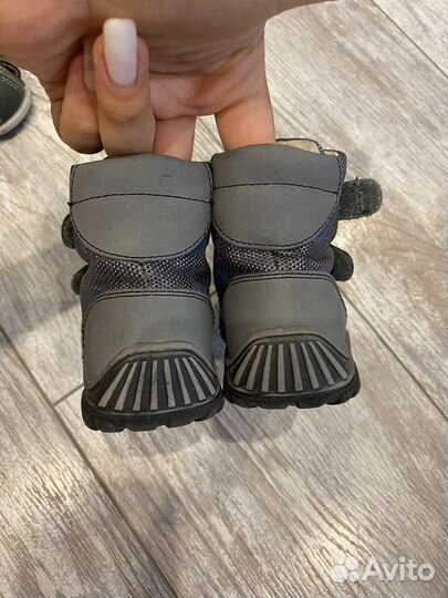 Ботинки детские