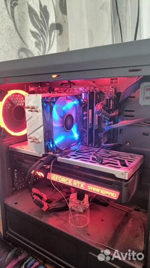 Сбоорка мать озу проц