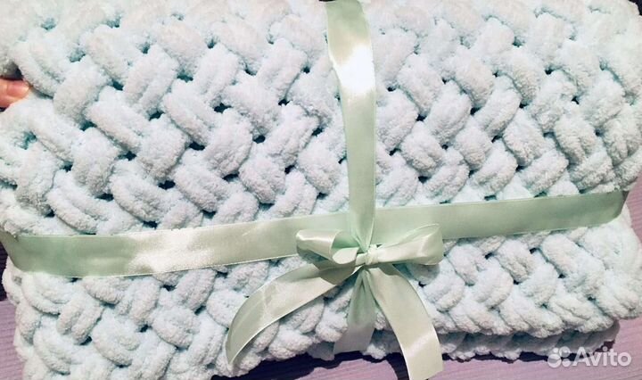 Плюшевый плед