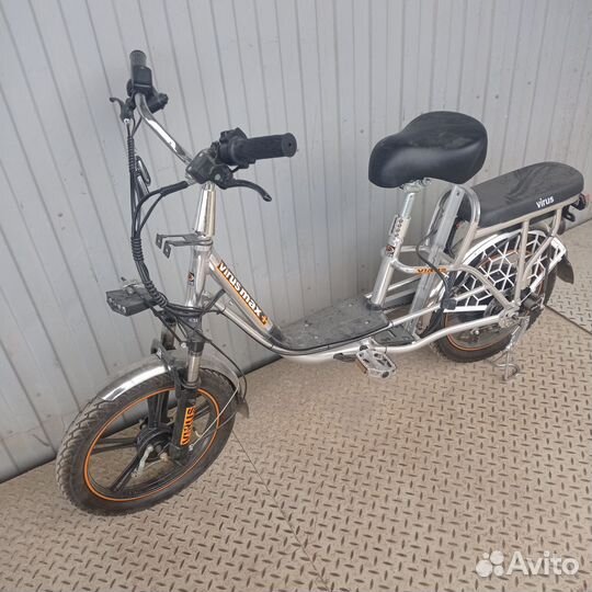 Электровелосипед колхозник 60v 20ah