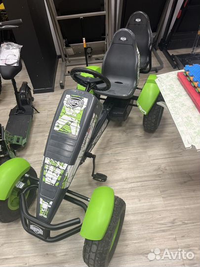 Веломобиль Berg X-Plore BFR